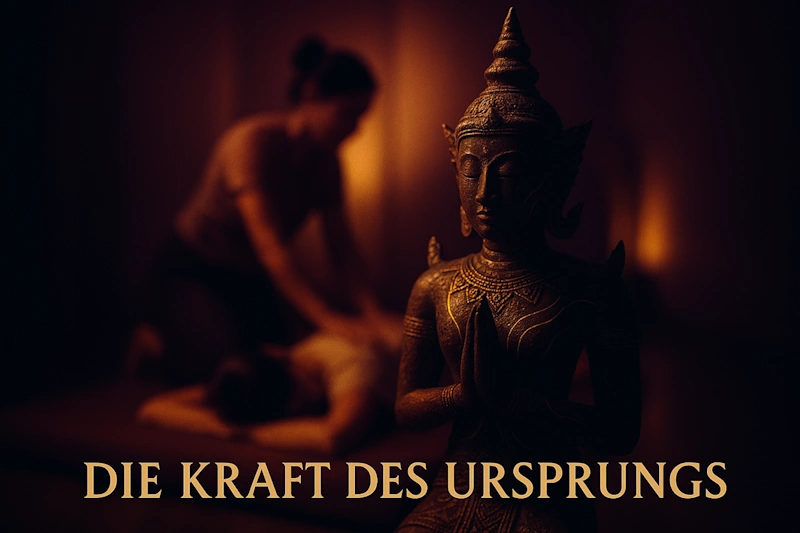 Was passiert im Körper bei einer Thai-Massage? Nerven, Muskeln, Faszien einfach erklärt - Thai Massage Blog Artikel Titelbild