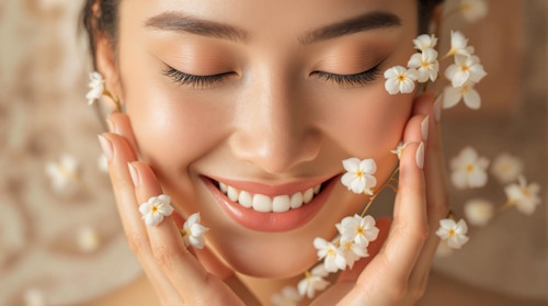 Die Magie des thailändischen Lächelns entdecken - Thai Massage Blog Artikel Titelbild