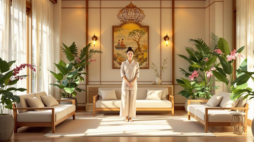 Die transformative Kraft der Thai-Massage - Thai Massage Blog Artikel Titelbild