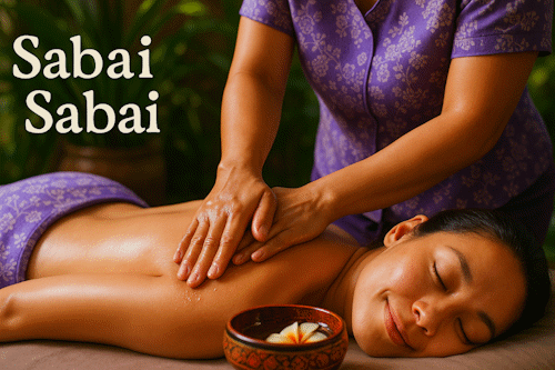 Thailändische Gelassenheit für deinen Alltag entdecken - Thai Massage Blog Artikel Titelbild